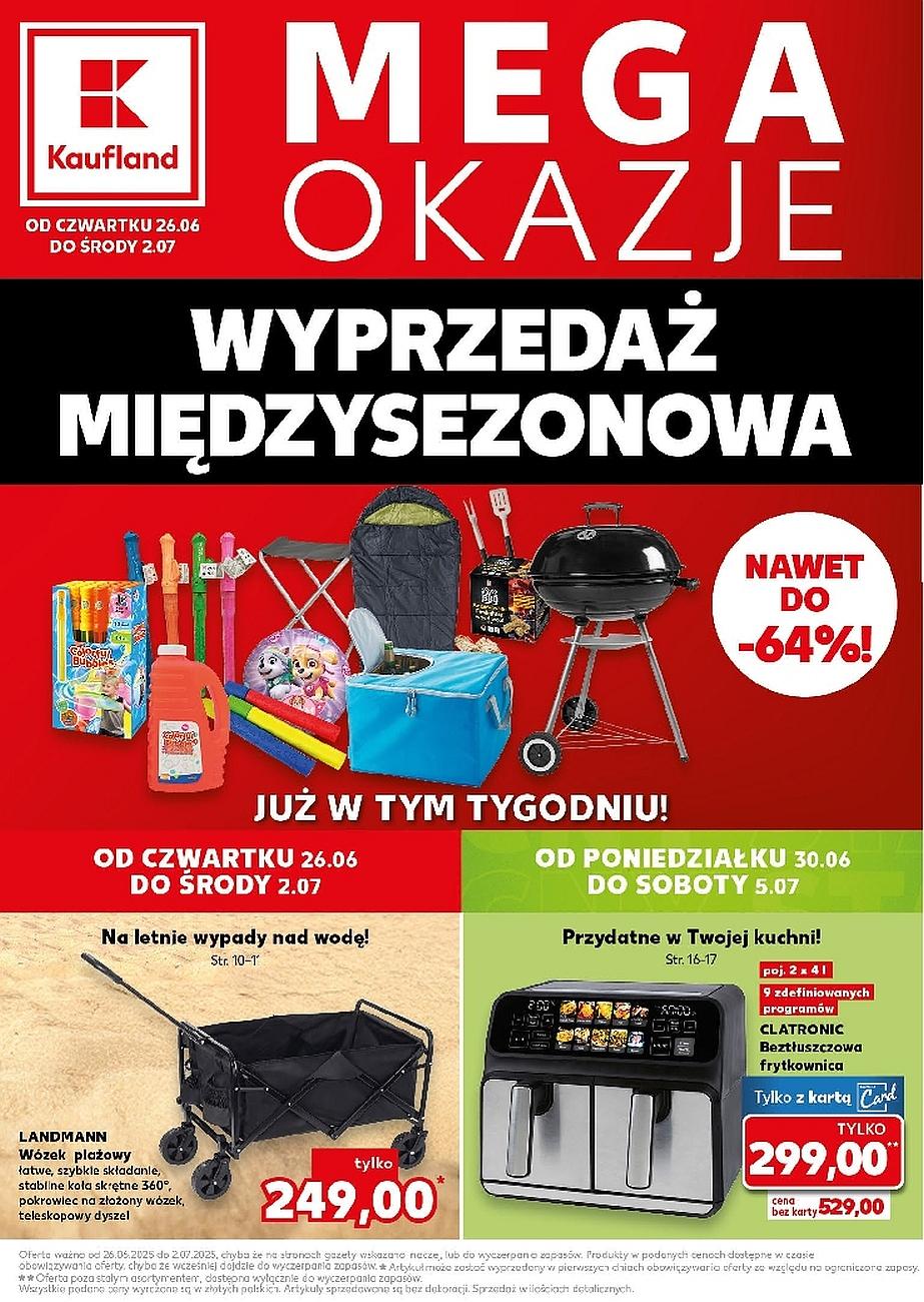 Gazetka promocyjna Kaufland str. 1