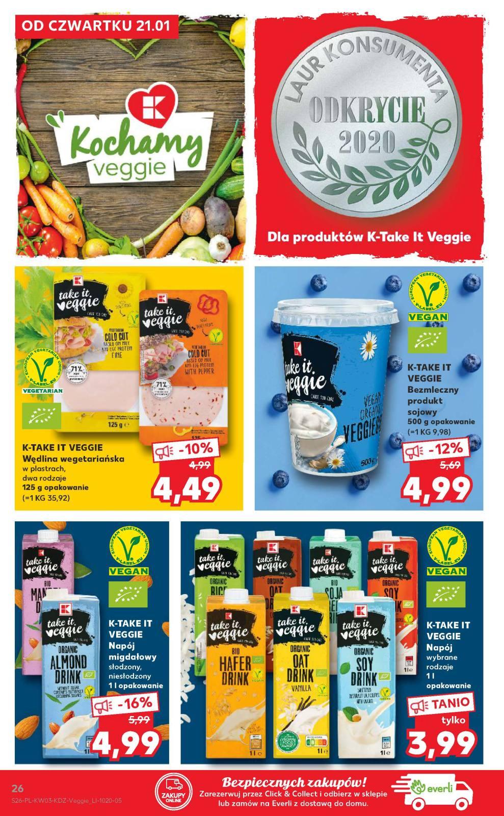 Gazetka promocyjna Kaufland str. 26