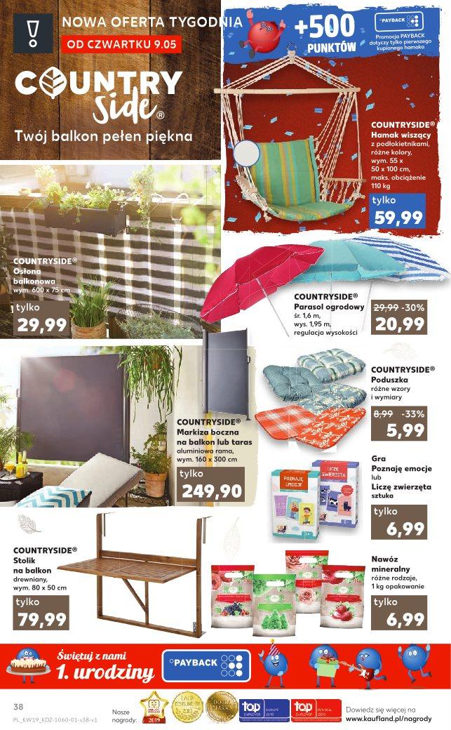 Gazetka promocyjna Kaufland str. 38