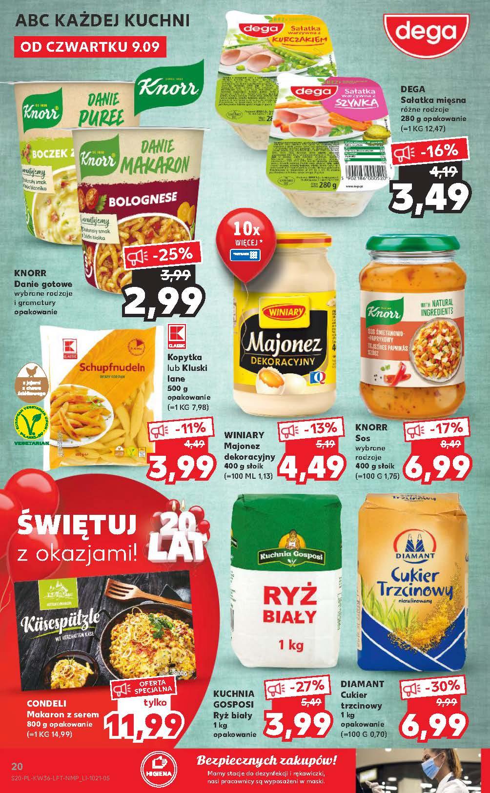 Gazetka promocyjna Kaufland str. 20