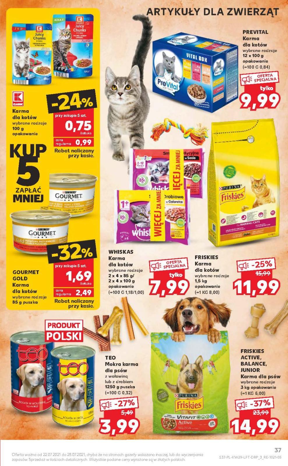 Gazetka promocyjna Kaufland str. 37