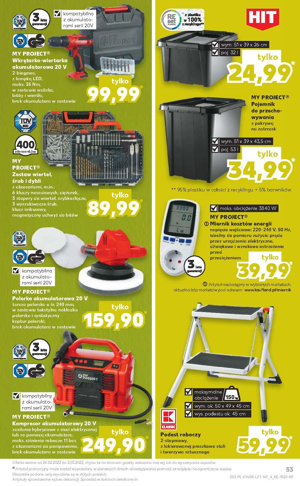 Gazetka promocyjna Kaufland str. 53