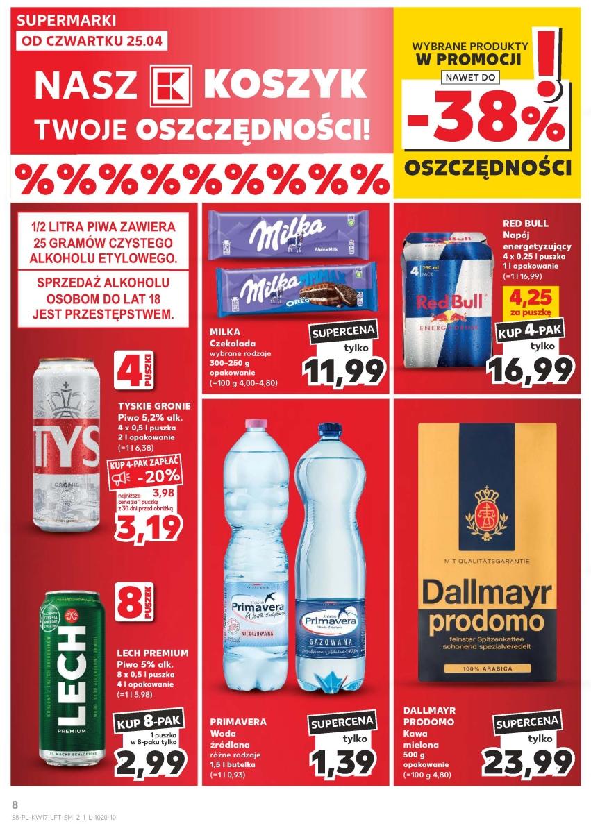 Gazetka promocyjna Kaufland str. 8