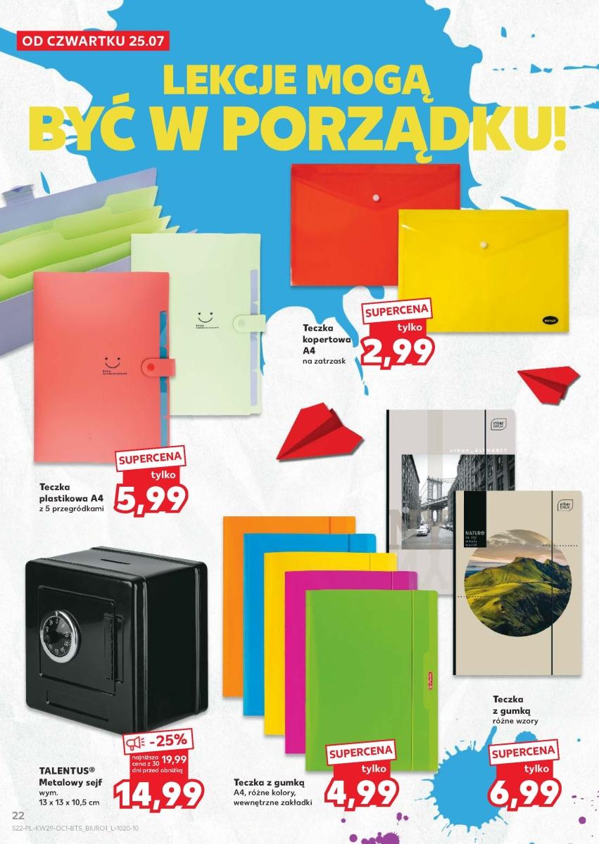 Gazetka promocyjna Kaufland str. 22