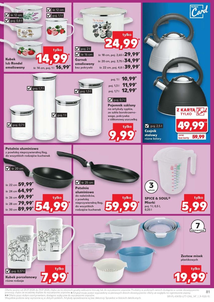 Gazetka promocyjna Kaufland str. 81