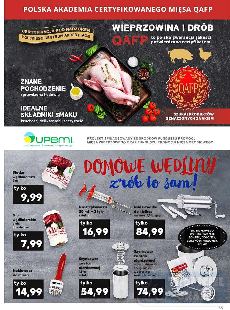 Gazetka promocyjna Kaufland str. 35