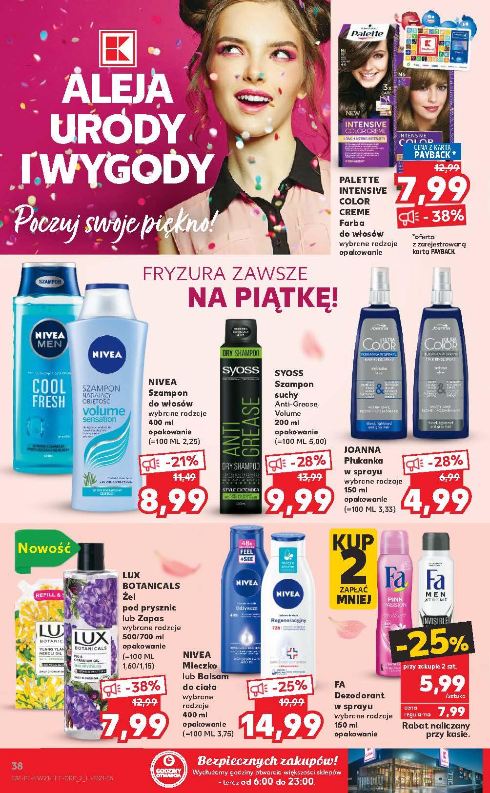 Gazetka promocyjna Kaufland str. 34