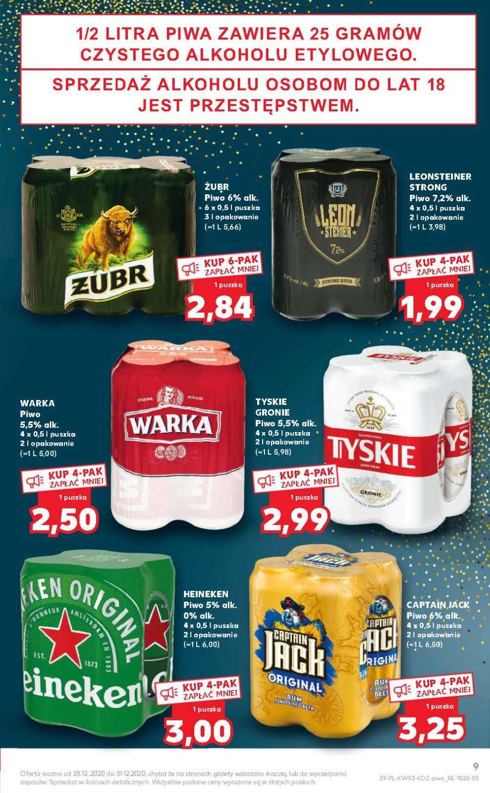 Gazetka promocyjna Kaufland str. 9