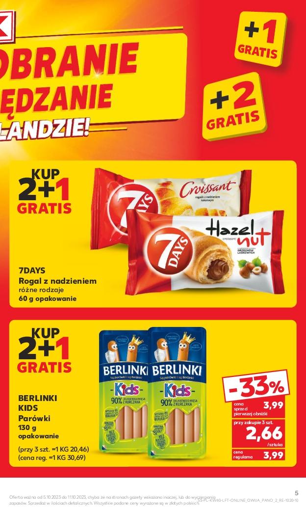 Gazetka promocyjna Kaufland str. 5