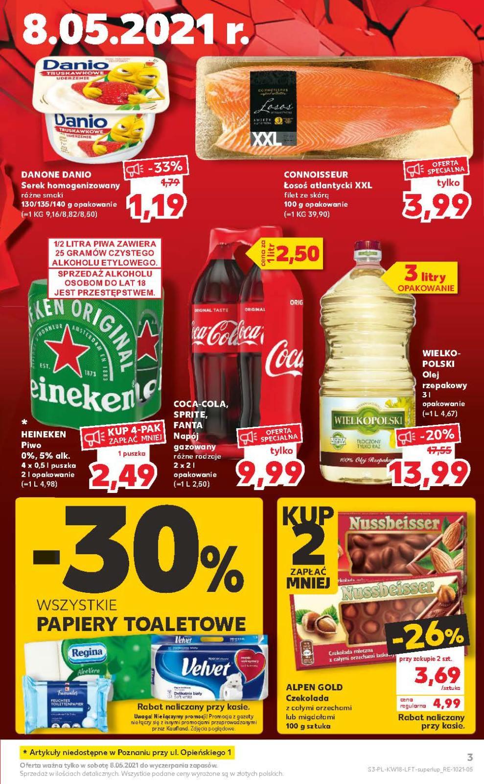 Gazetka promocyjna Kaufland str. 3