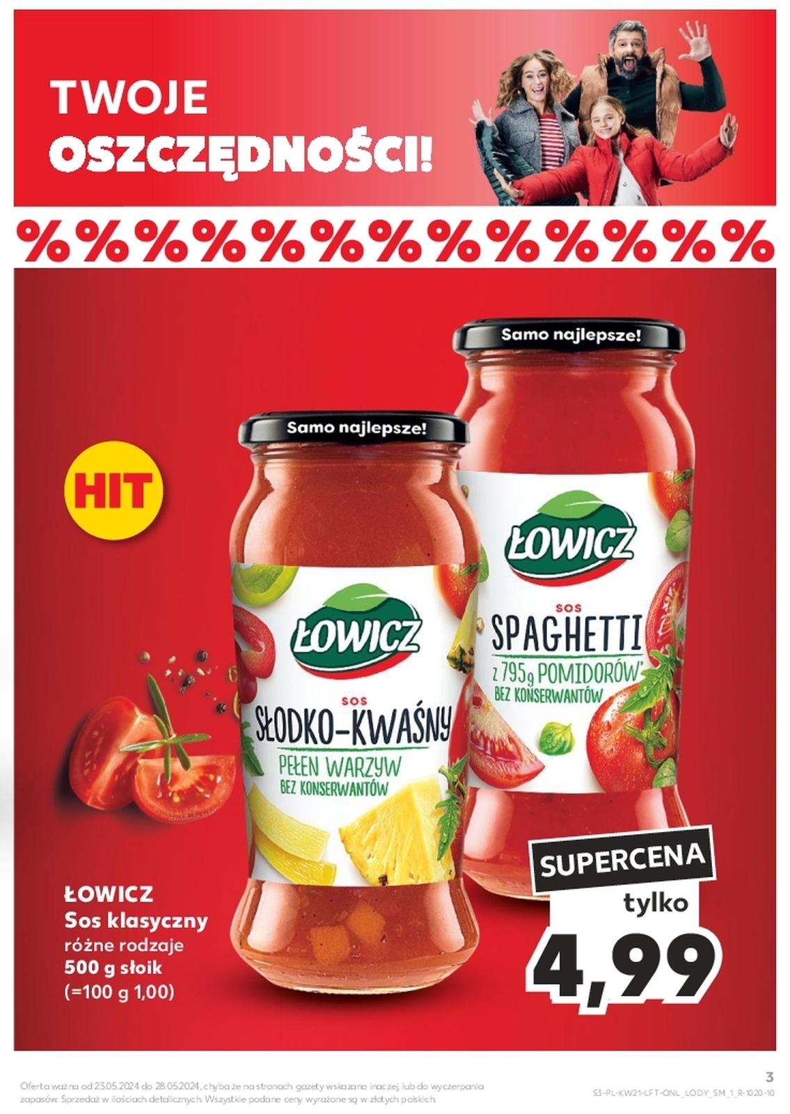 Gazetka promocyjna Kaufland str. 3