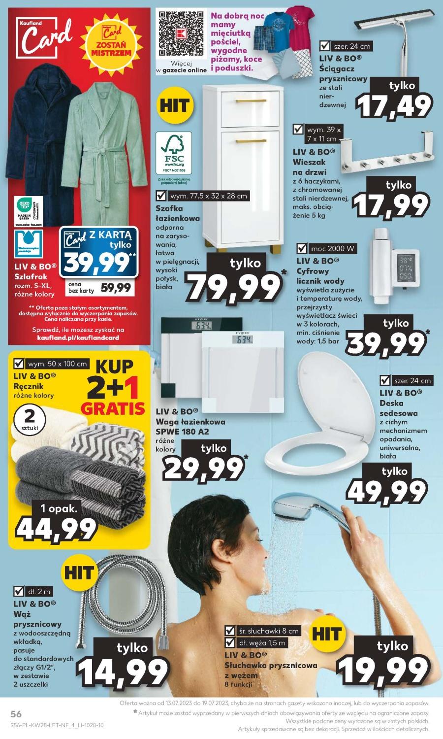 Gazetka promocyjna Kaufland str. 56