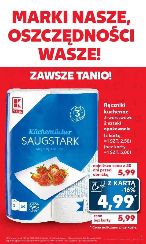 Gazetka promocyjna Kaufland str. 7