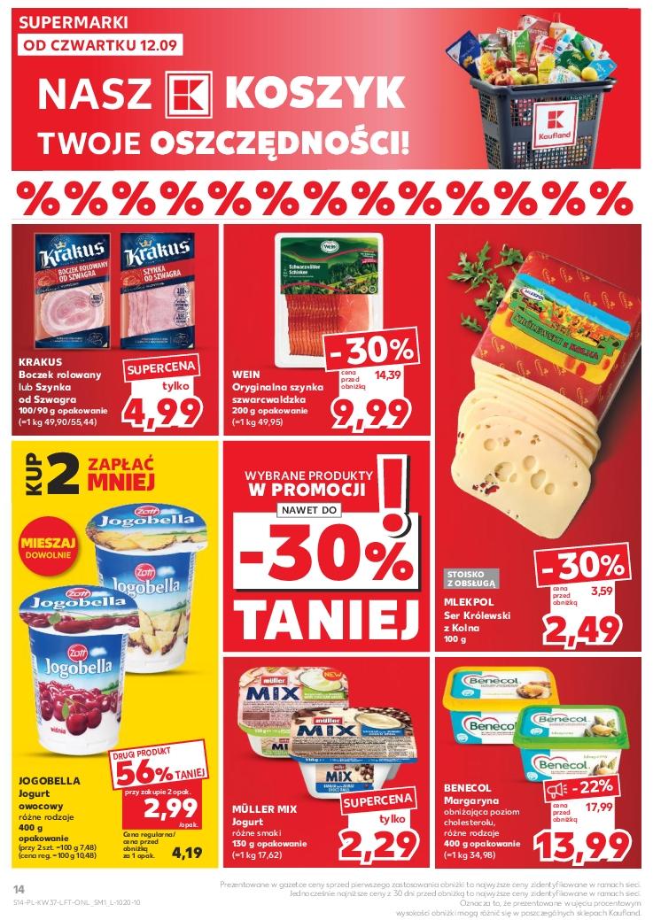 Gazetka promocyjna Kaufland str. 14
