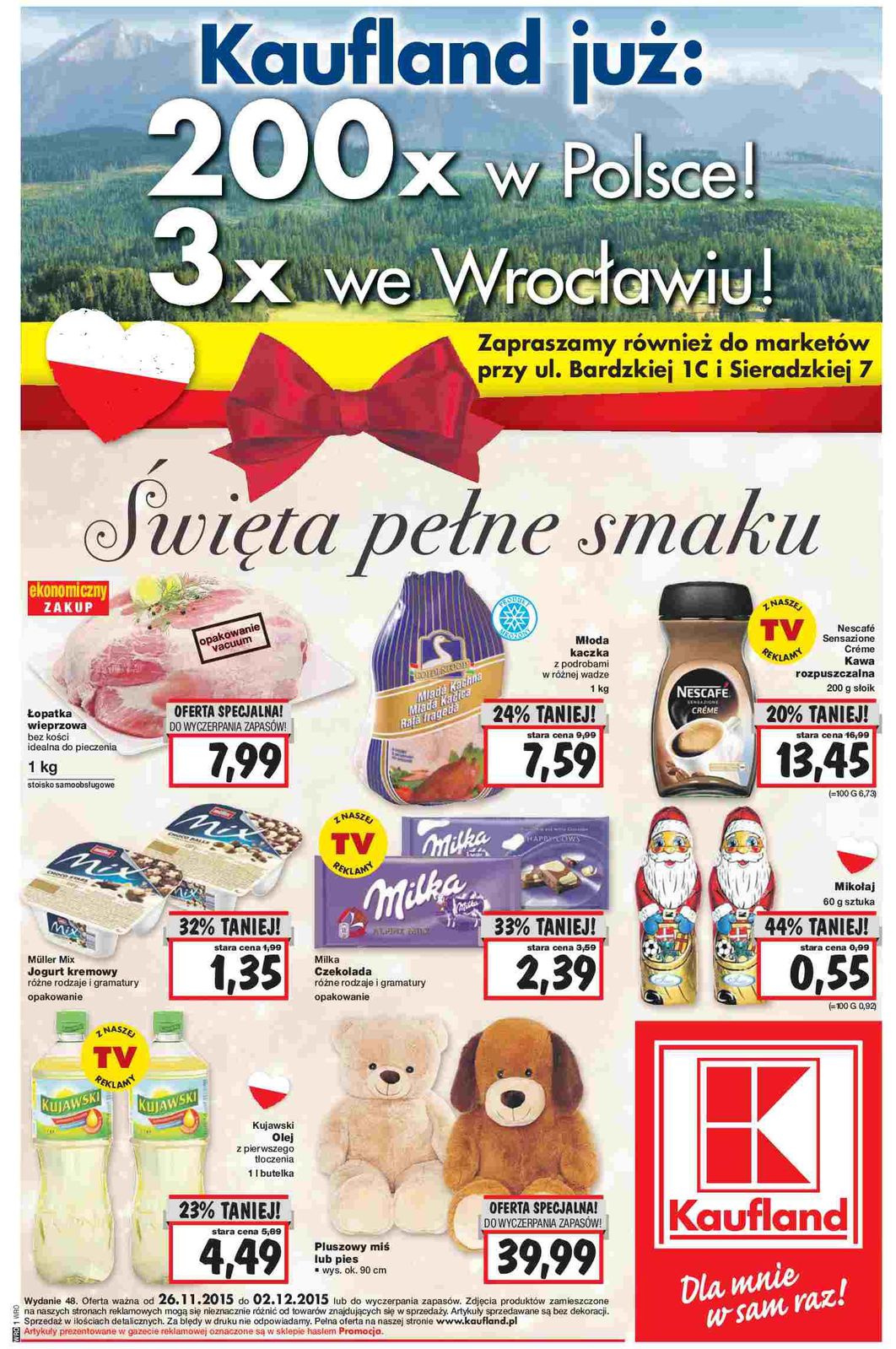 Gazetka promocyjna Kaufland str. 1