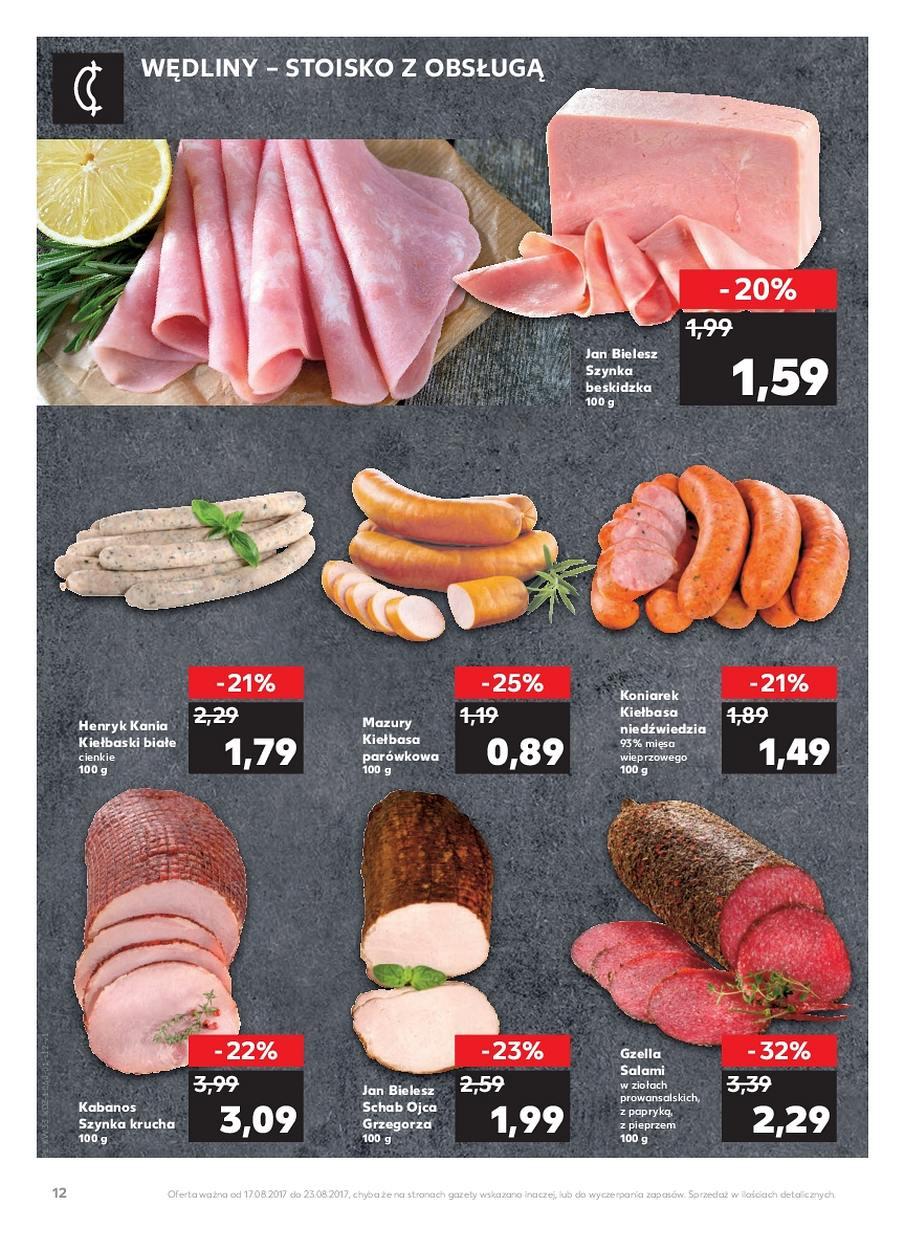 Gazetka promocyjna Kaufland str. 12