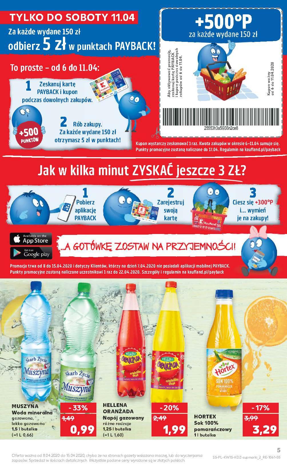 Gazetka promocyjna Kaufland str. 5