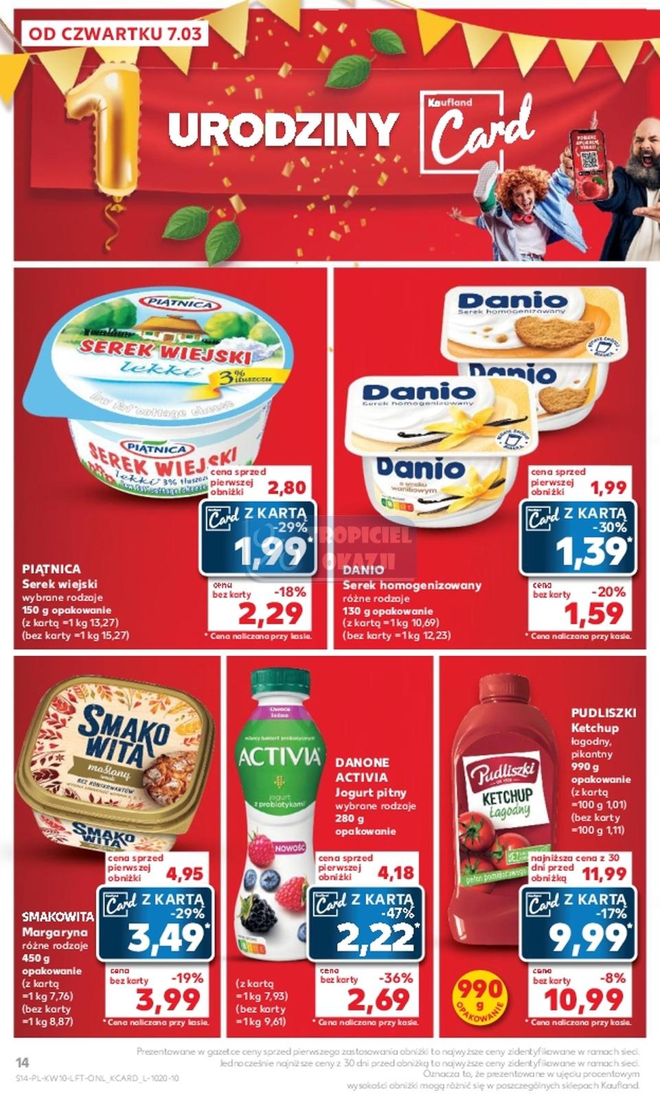 Gazetka promocyjna Kaufland str. 14