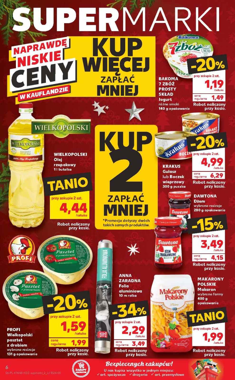 Gazetka promocyjna Kaufland str. 6