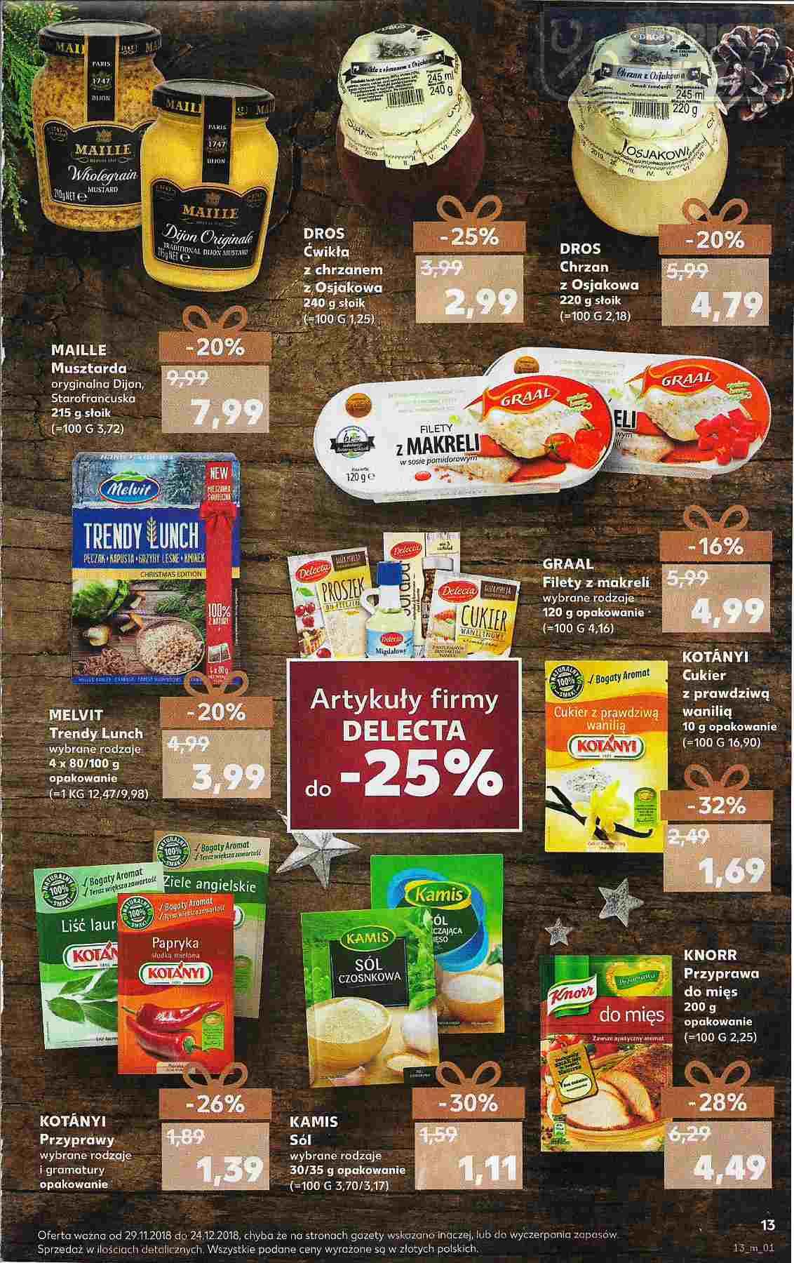 Gazetka promocyjna Kaufland str. 13