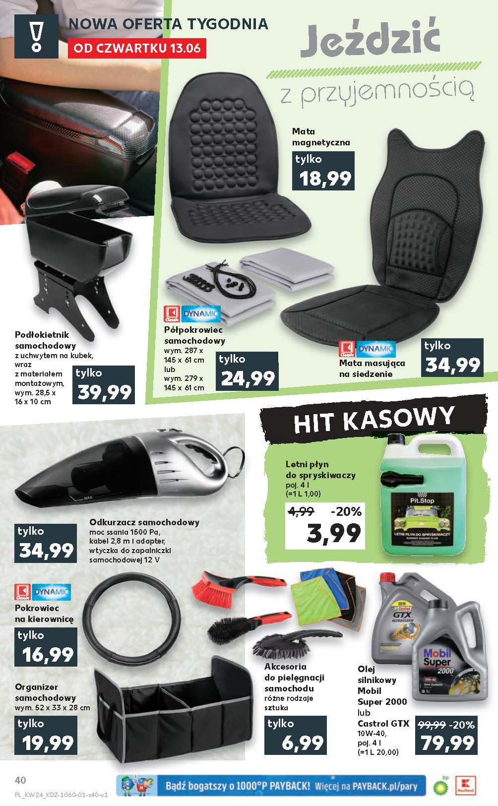 Gazetka promocyjna Kaufland str. 40