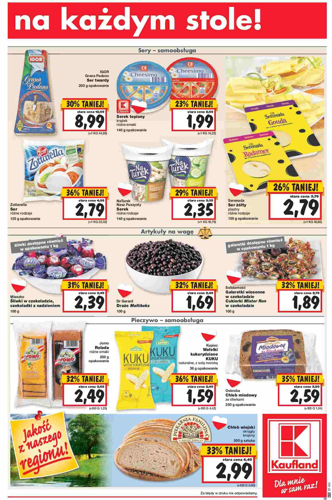 Gazetka promocyjna Kaufland str. 17