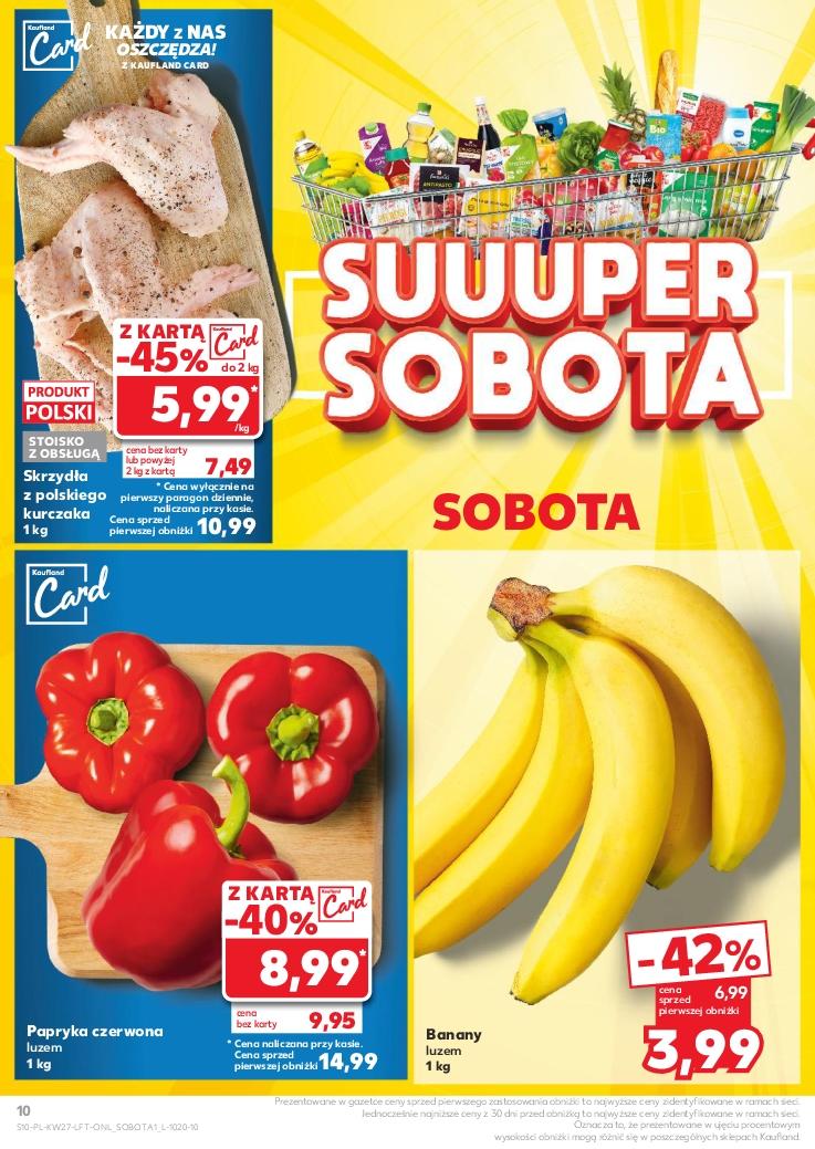 Gazetka promocyjna Kaufland str. 10