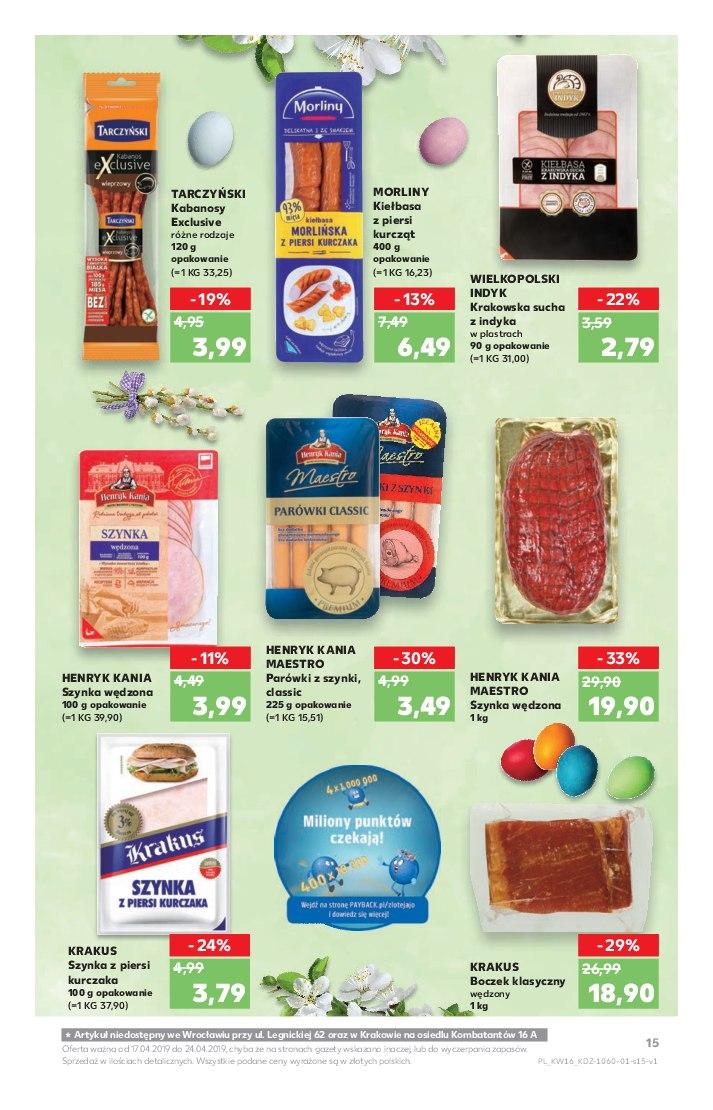 Gazetka promocyjna Kaufland str. 15