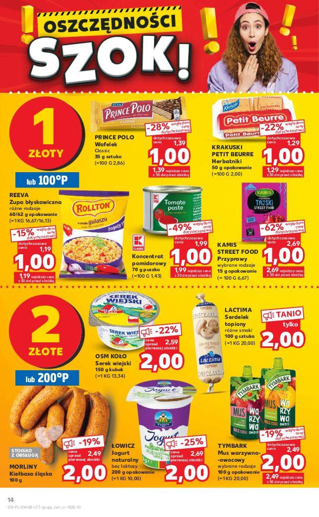 Gazetka promocyjna Kaufland str. 14