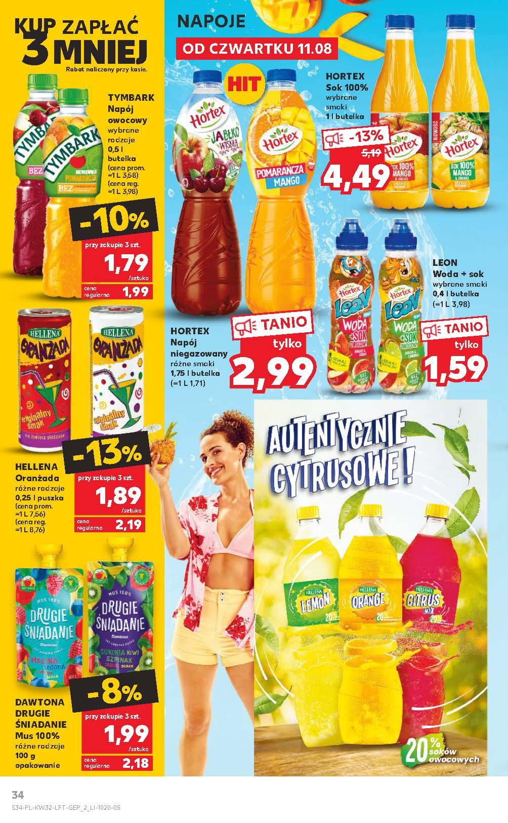 Gazetka promocyjna Kaufland str. 34