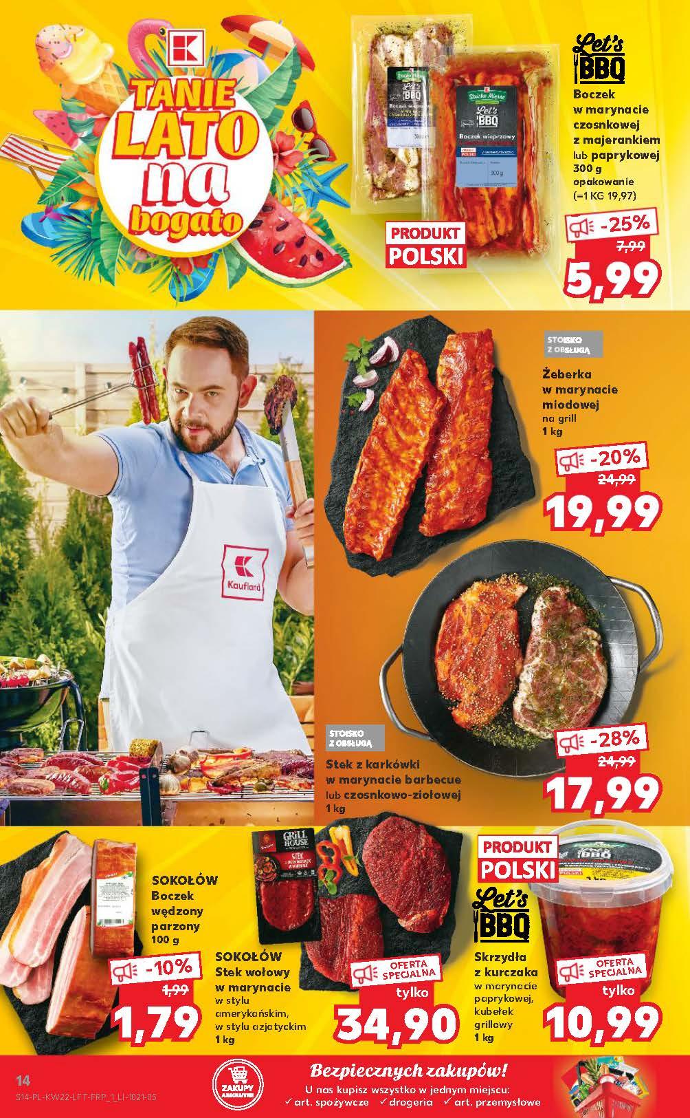 Gazetka promocyjna Kaufland str. 14