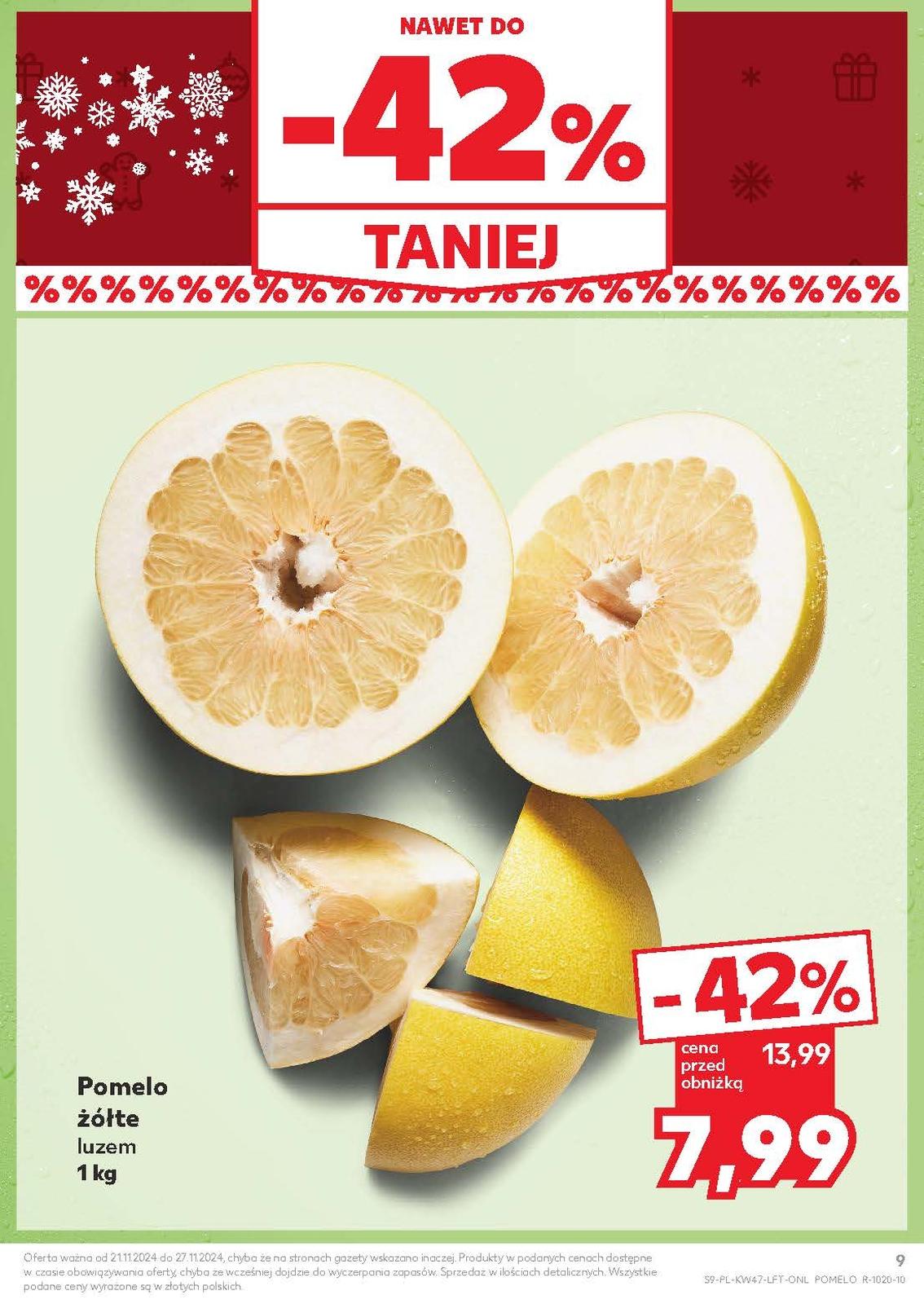 Gazetka promocyjna Kaufland str. 9