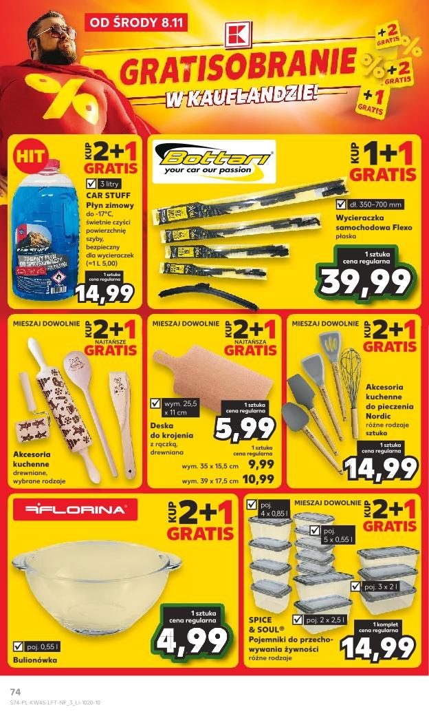 Gazetka promocyjna Kaufland str. 74