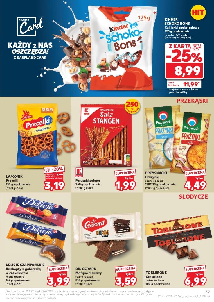 Gazetka promocyjna Kaufland str. 37