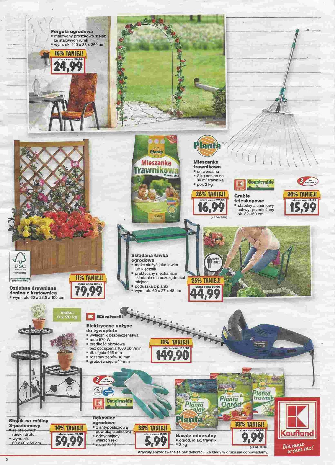 Gazetka promocyjna Kaufland str. 5