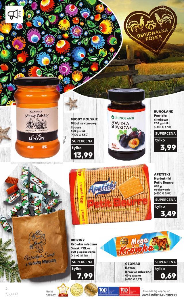 Gazetka promocyjna Kaufland str. 2
