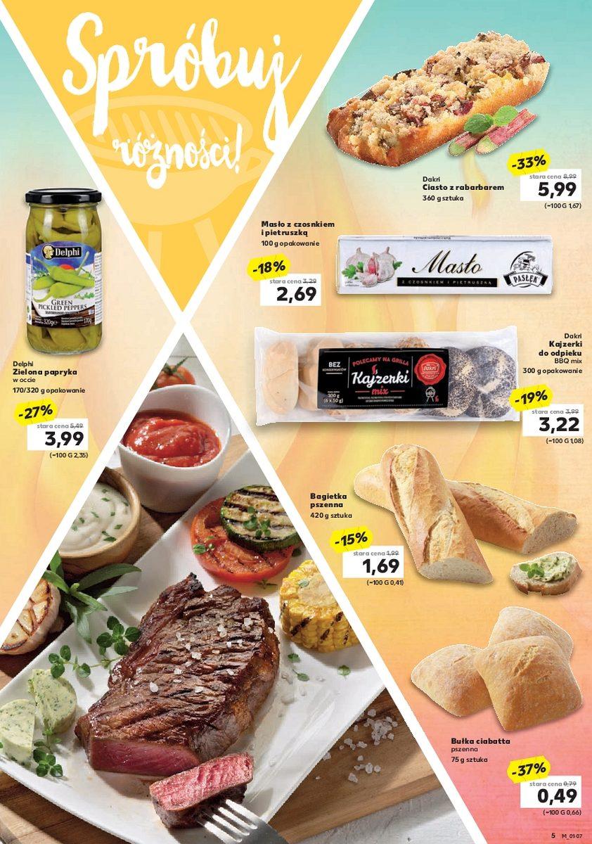 Gazetka promocyjna Kaufland str. 5