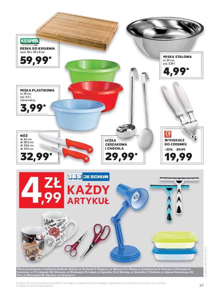 Gazetka promocyjna Kaufland str. 23