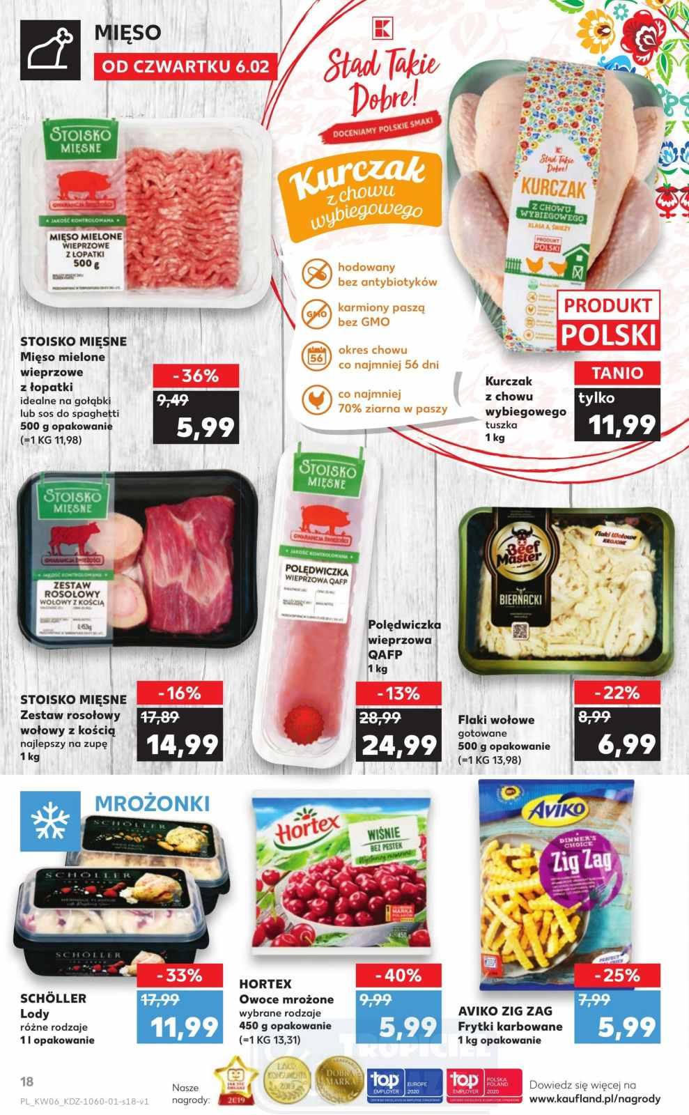 Gazetka promocyjna Kaufland str. 18