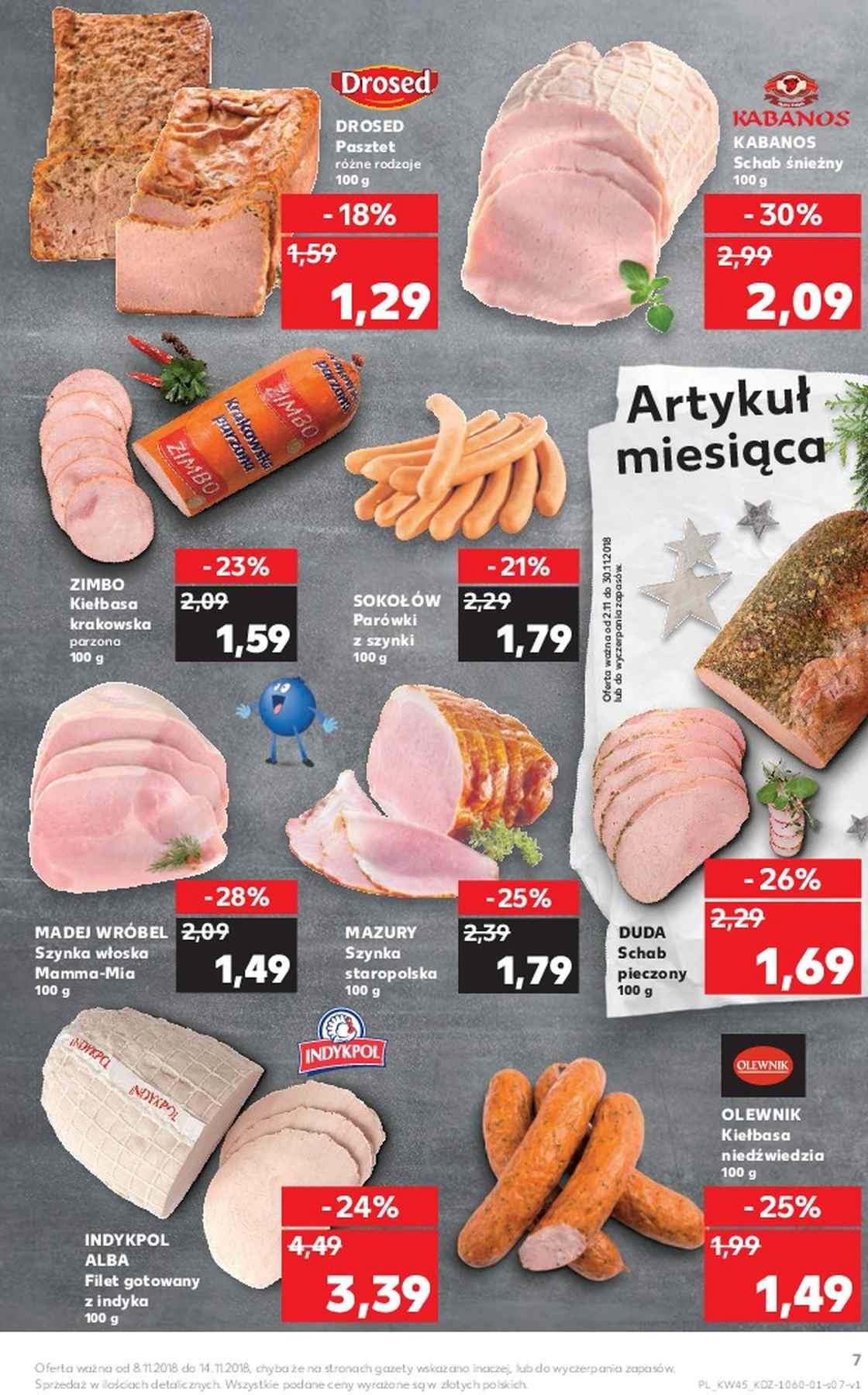 Gazetka promocyjna Kaufland str. 7