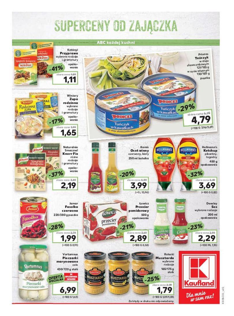 Gazetka promocyjna Kaufland str. 15