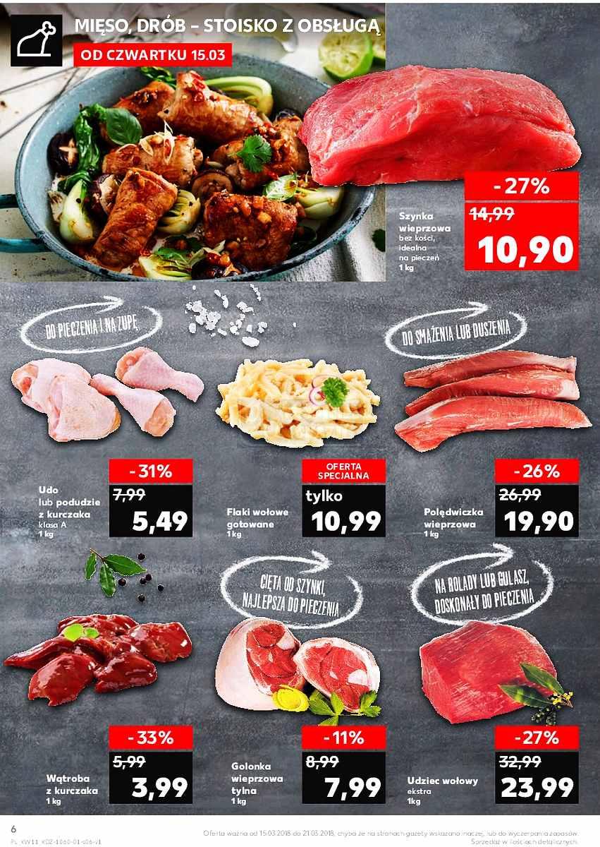 Gazetka promocyjna Kaufland str. 6