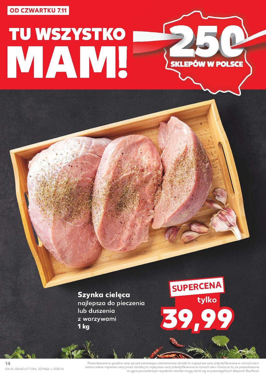 Gazetka promocyjna Kaufland str. 14