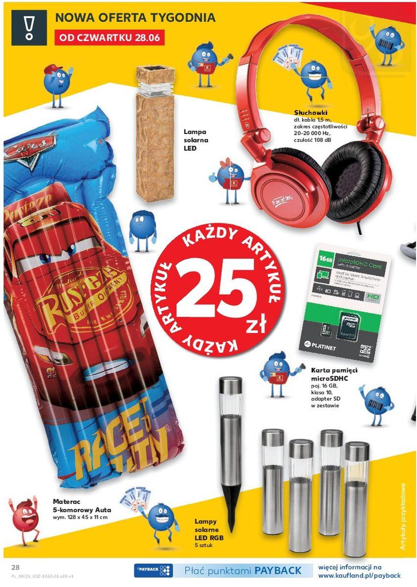 Gazetka promocyjna Kaufland str. 28