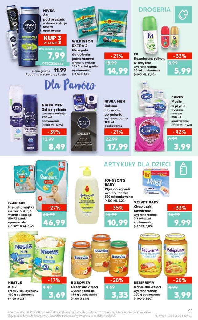 Gazetka promocyjna Kaufland str. 27