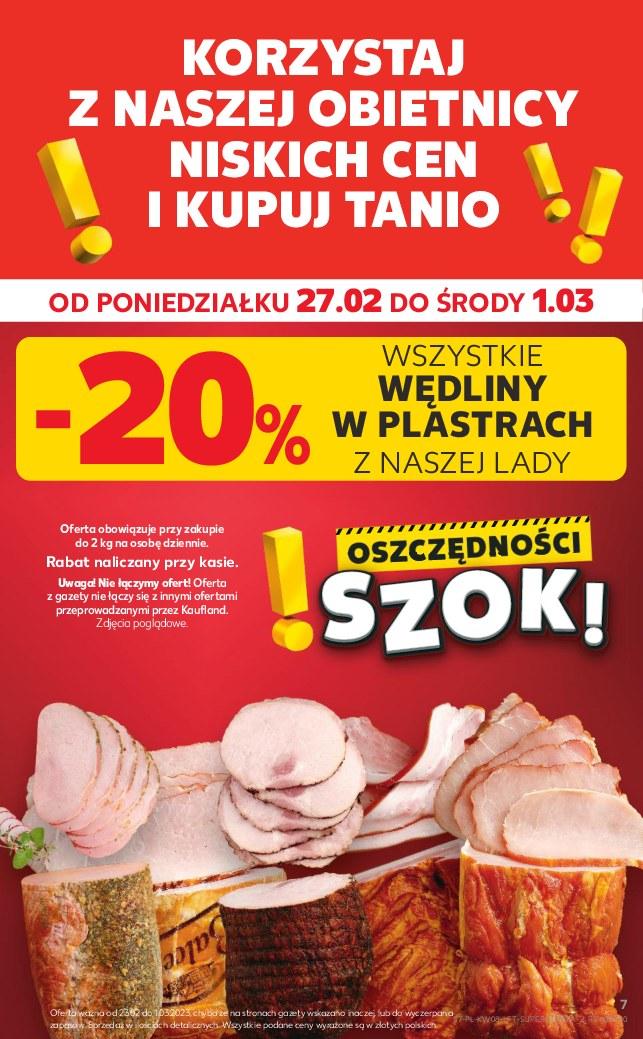 Gazetka promocyjna Kaufland str. 7