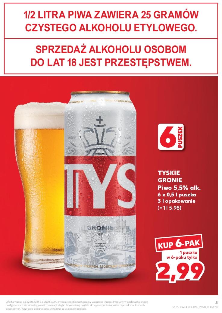 Gazetka promocyjna Kaufland str. 5