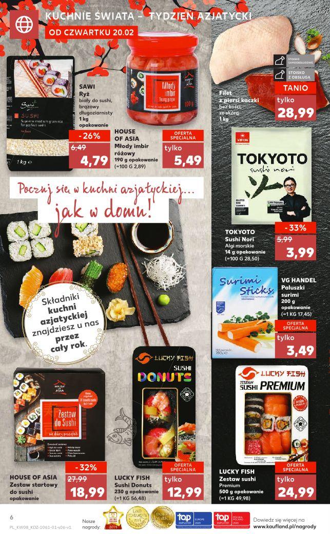 Gazetka promocyjna Kaufland str. 6