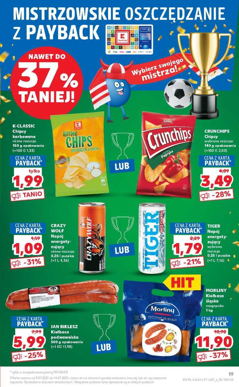 Gazetka promocyjna Kaufland str. 19