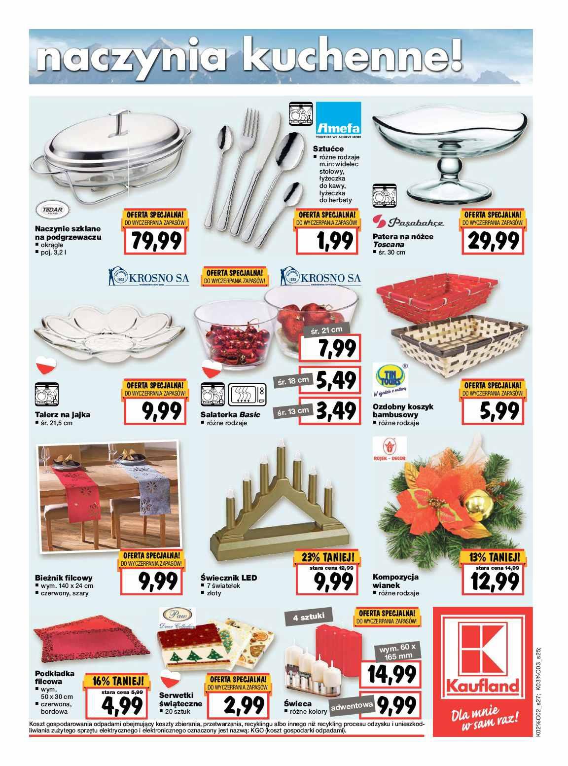 Gazetka promocyjna Kaufland str. 27